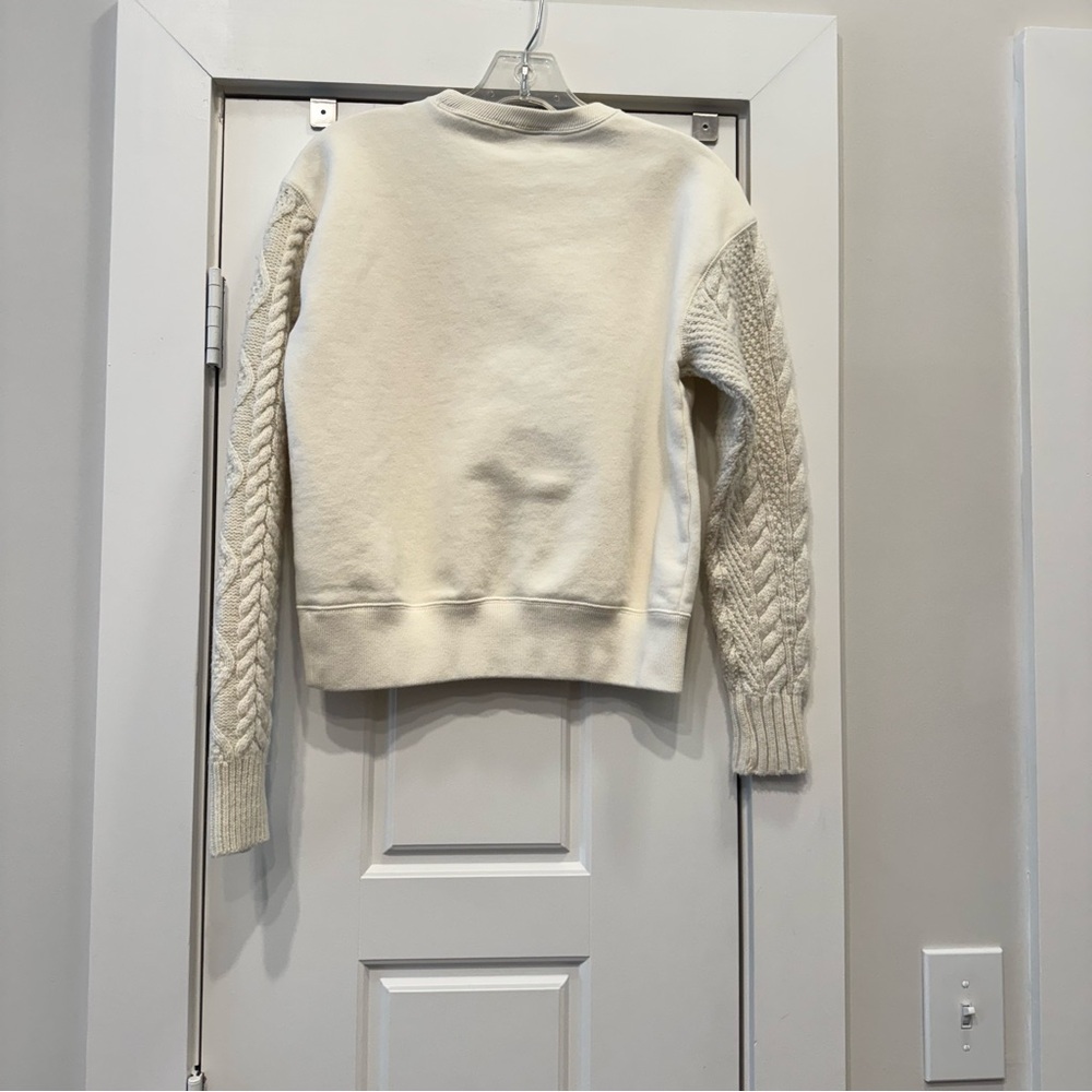 Polo by Ralph Lauren Cream Crew Neck Sweater - Picture 16 of 16